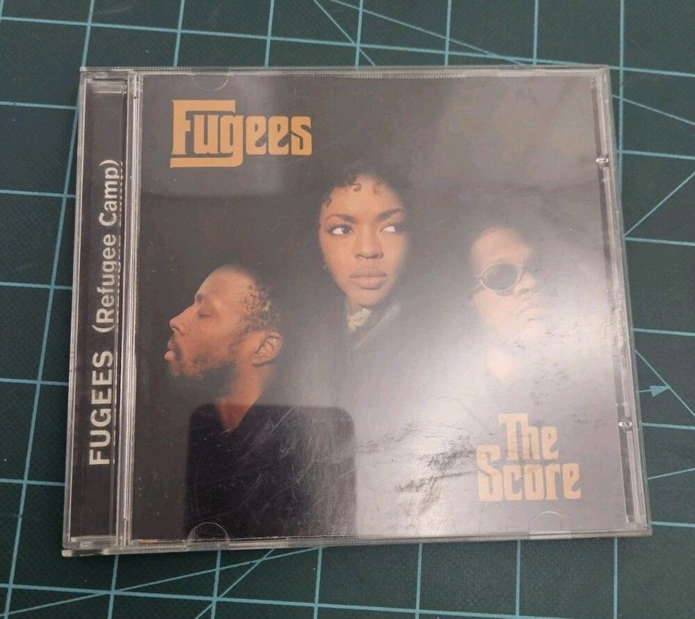 Fugees The Score CD Album 1996 Columbia Jewel Case Hip-Hop Explicit